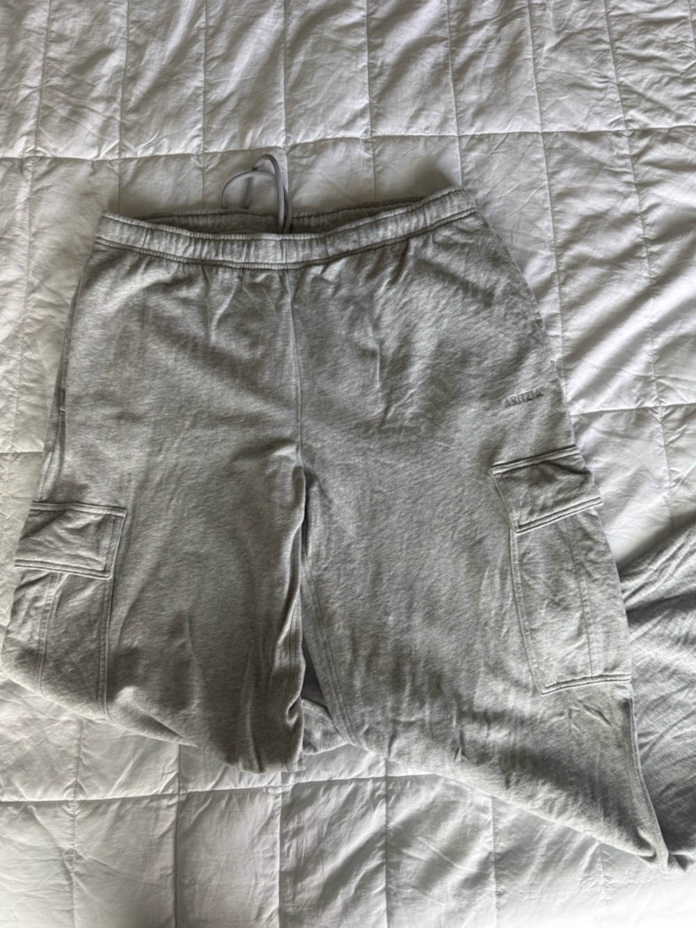 Aritzia Terry Mega Fit Cargo Sweats